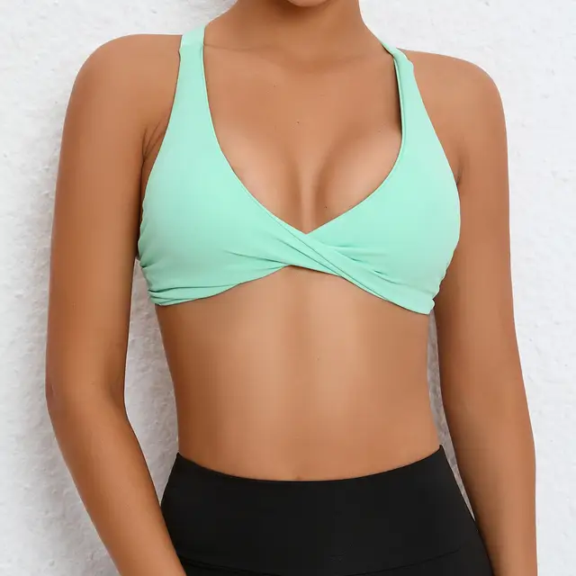 ASHANTI CROP  (mint green)