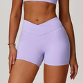 SERENITY Cross over shorts.       (LILAC LILY)
