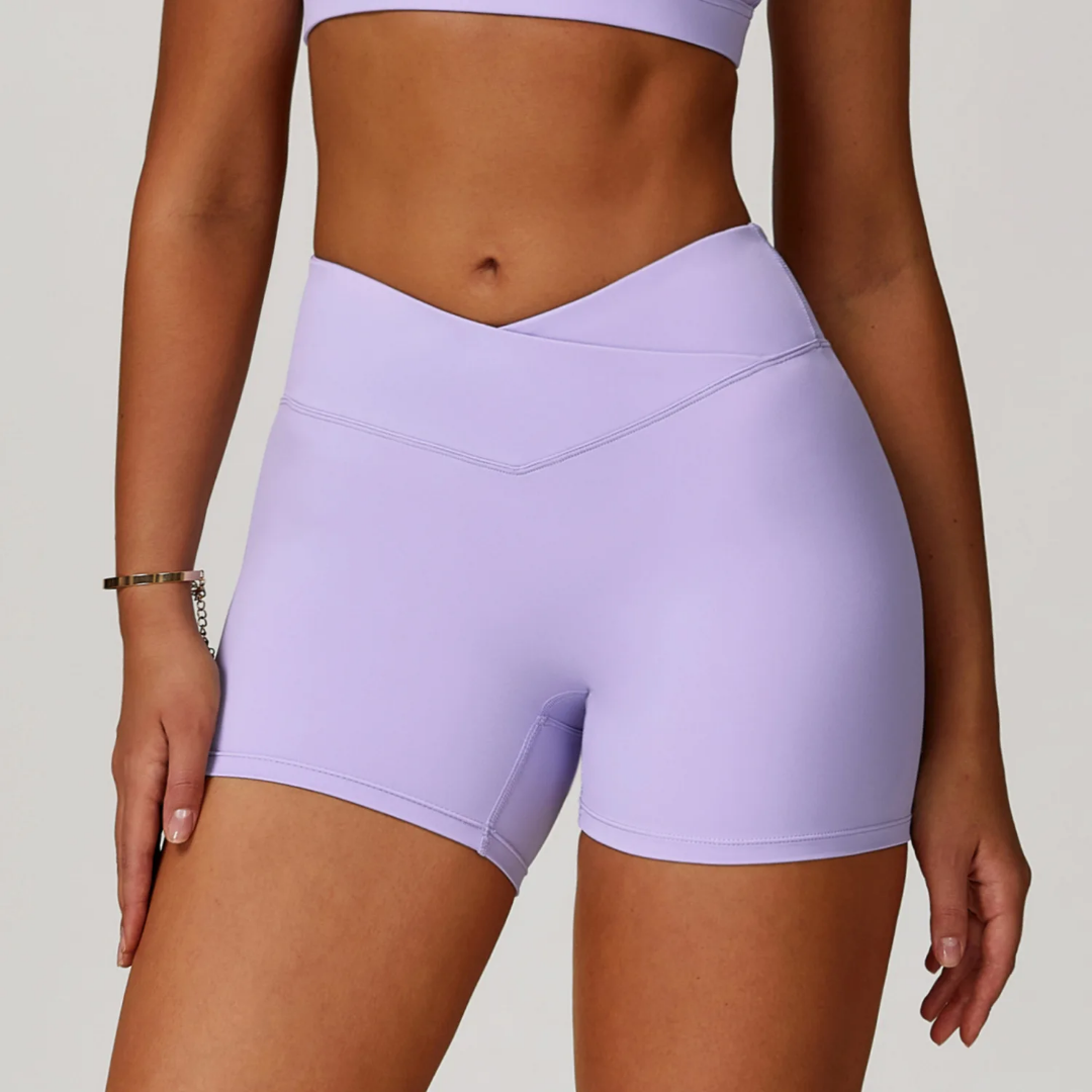 SERENITY Cross over shorts.       (LILAC LILY)