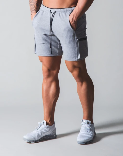MSC ENDURO mens shorts. (Grey)