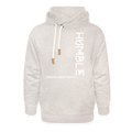 UNISEX SHAWL JUMPER