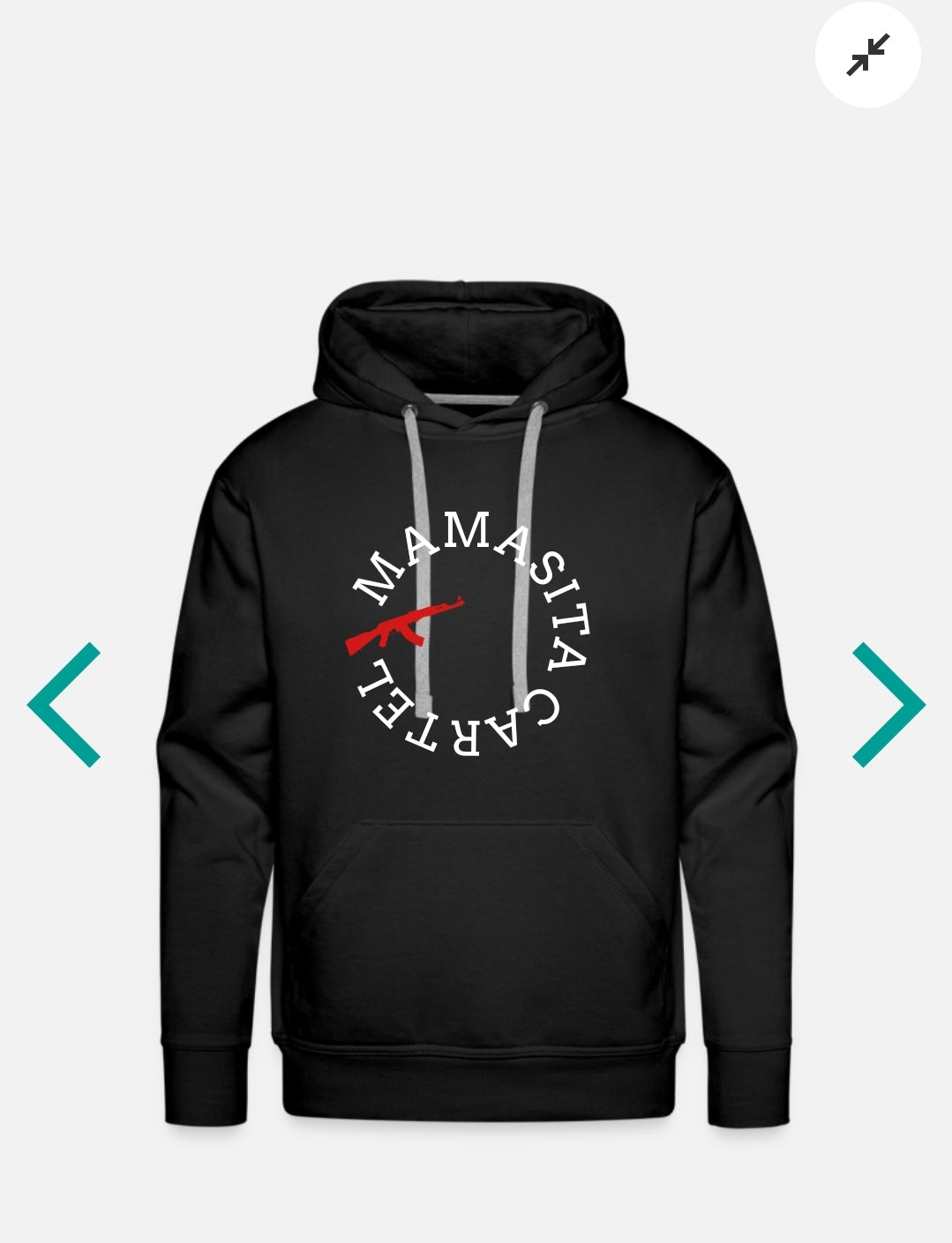 MAMASITA CARTEL  Hoodie