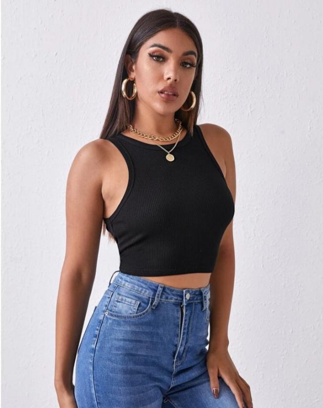 Aliyah crop top