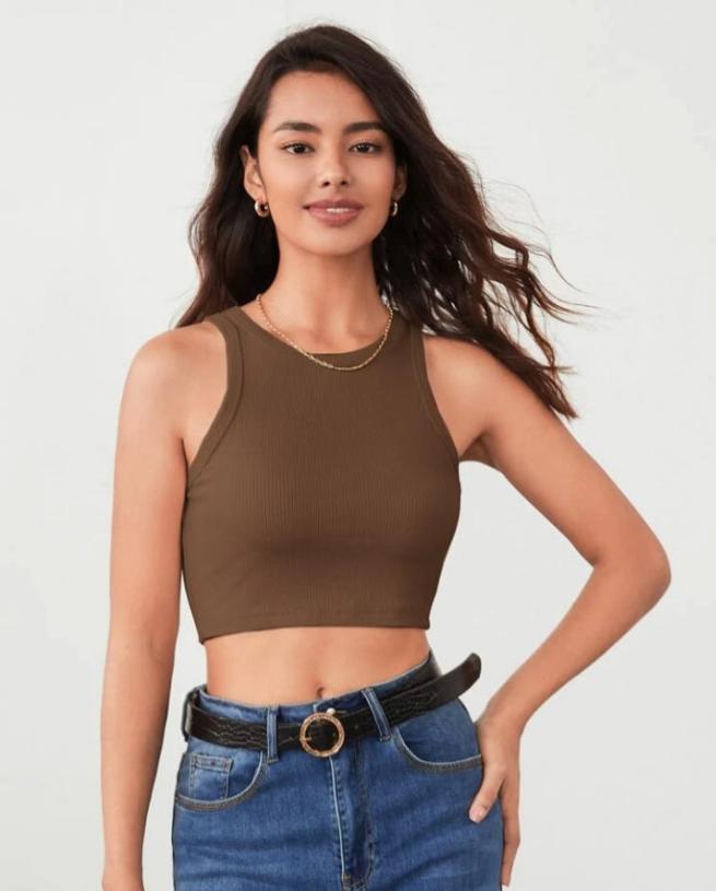 Aliyah crop top